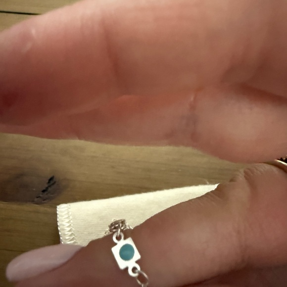 Enewton Silver Cross Pendant Necklace - Picture 2 of 5